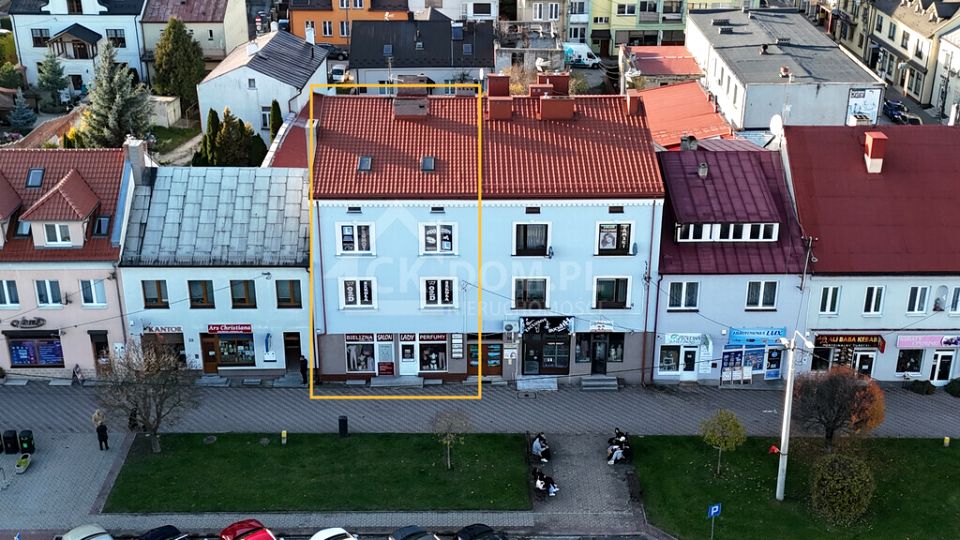 Budynek użytkowy Staszów