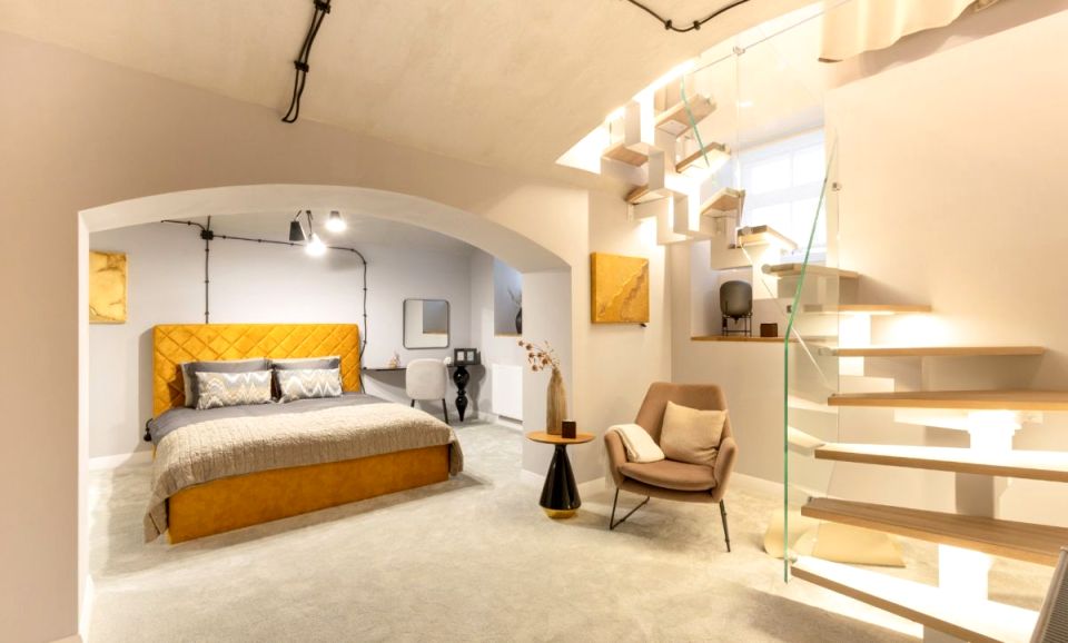 Mieszkanie nad jeziorem