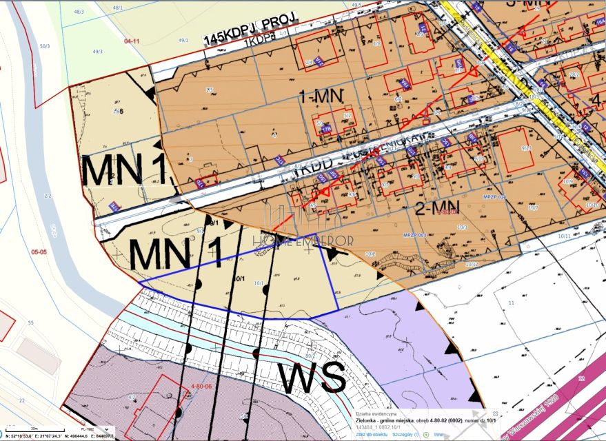 Pusta działka Zielonka