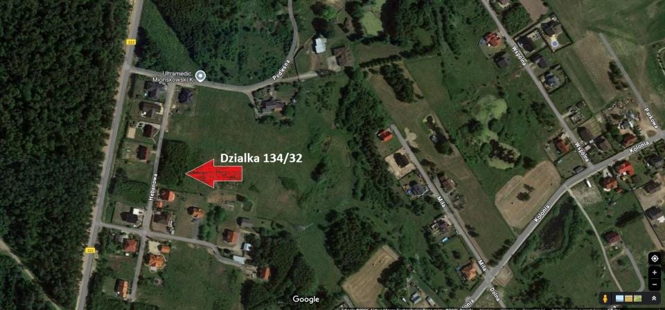 Działka budowlana Jagatowo