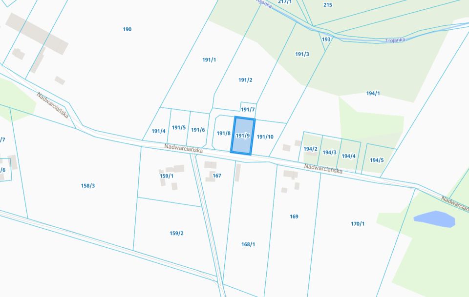 Działka budowlana Mściszewo sprzedam