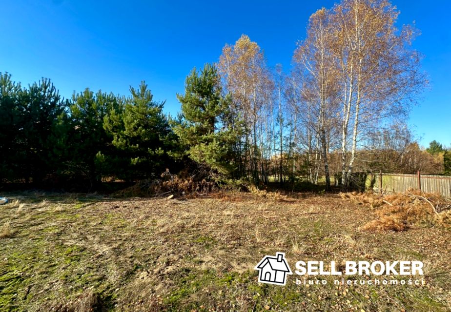 Działka budowlana Dębe Wielkie