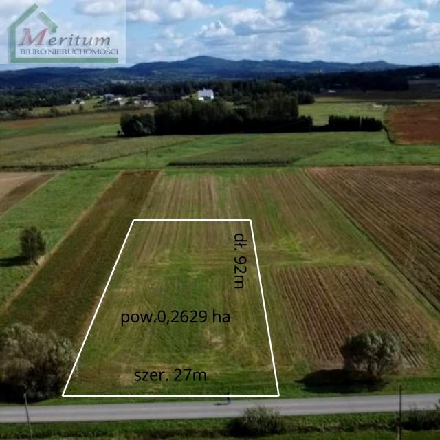 Działka budowlana Bajdy