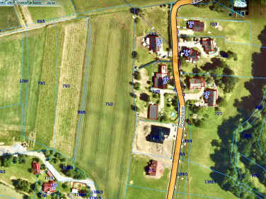 Działka budowlano-rolna Tomice