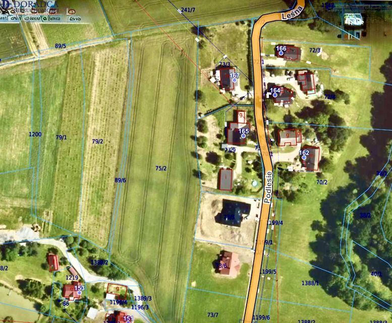 Działka budowlano-rolna Tomice