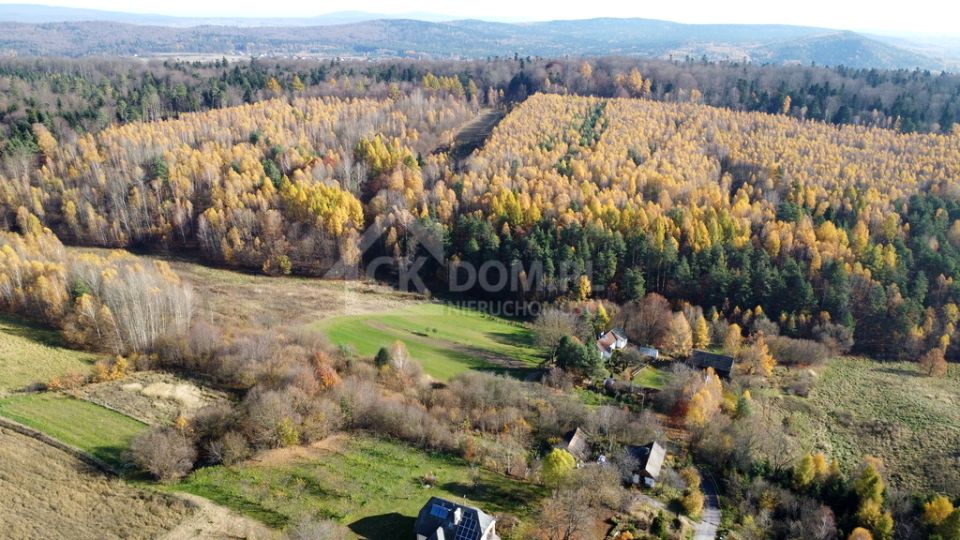 Działka rolna Cisów