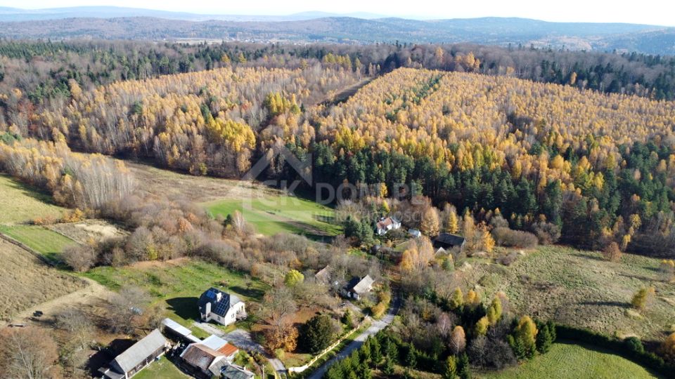 Działka rolna Cisów