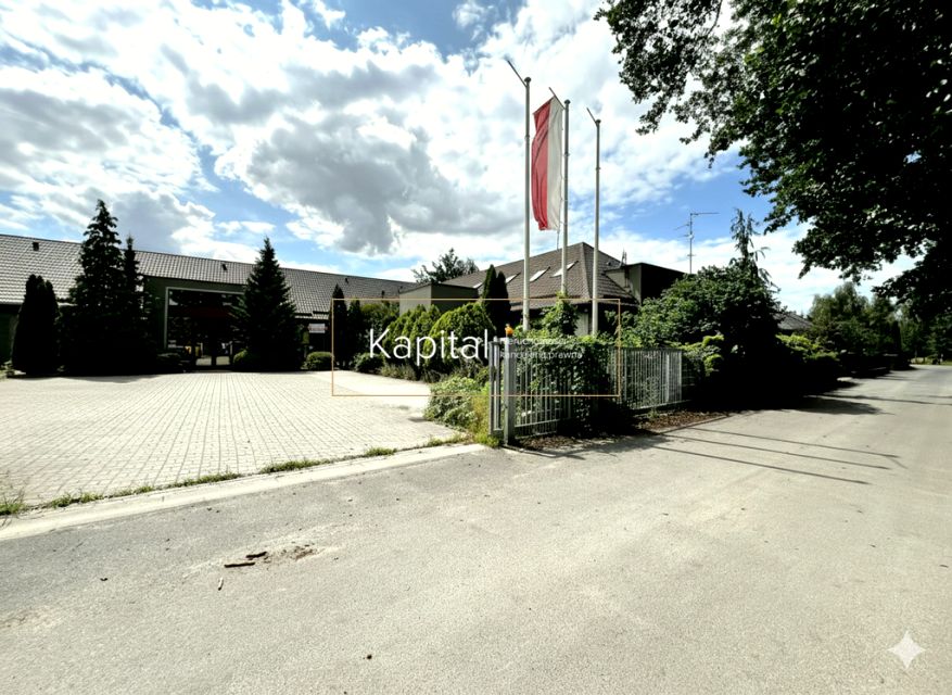 Budynek użytkowy ZĘBICE sprzedaż