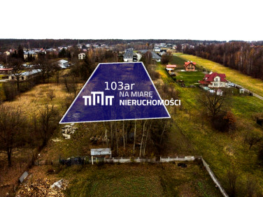 Działka budowlana Głogów Małopolski