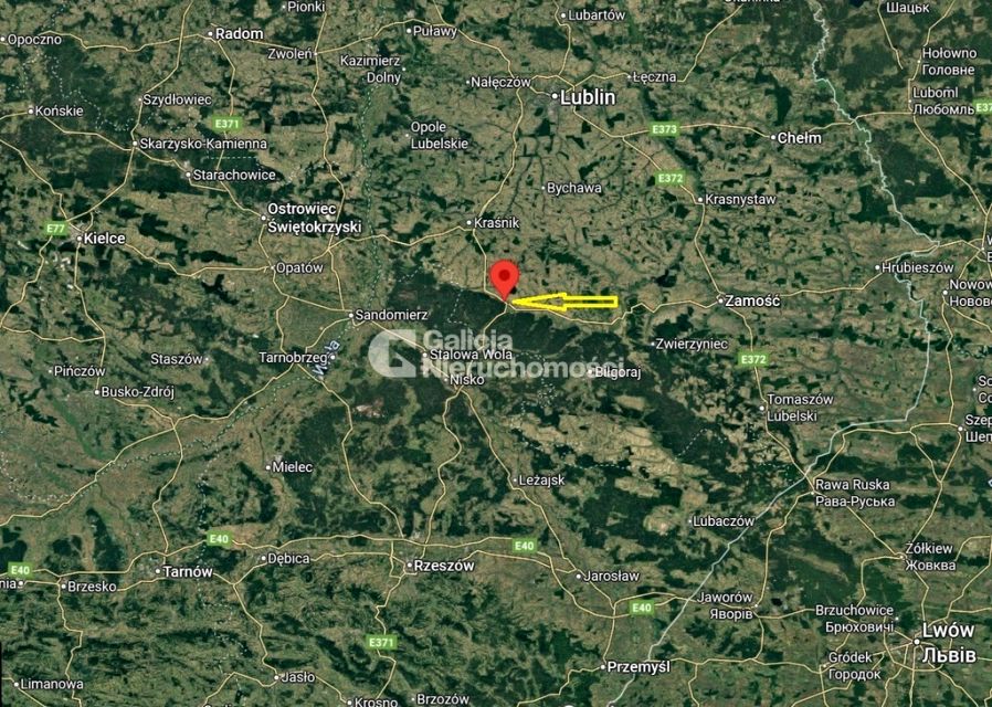 Budynek użytkowy Janów Lubelski