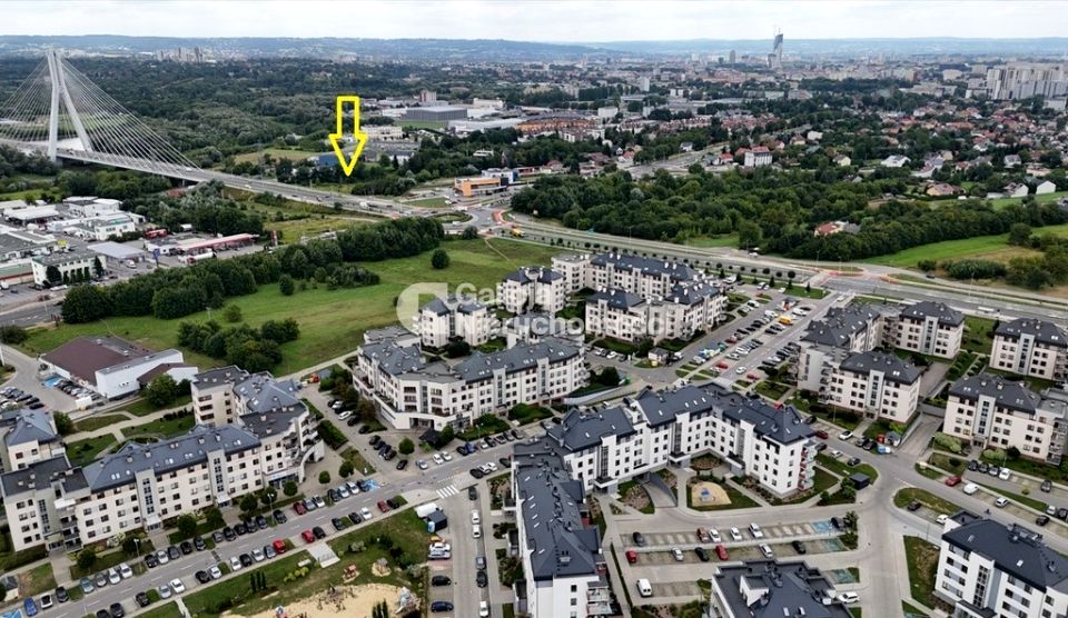 Działka usługowa sprzedam