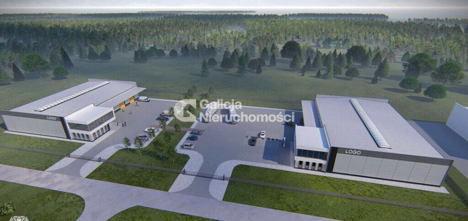 Budynek użytkowy Janów Lubelski