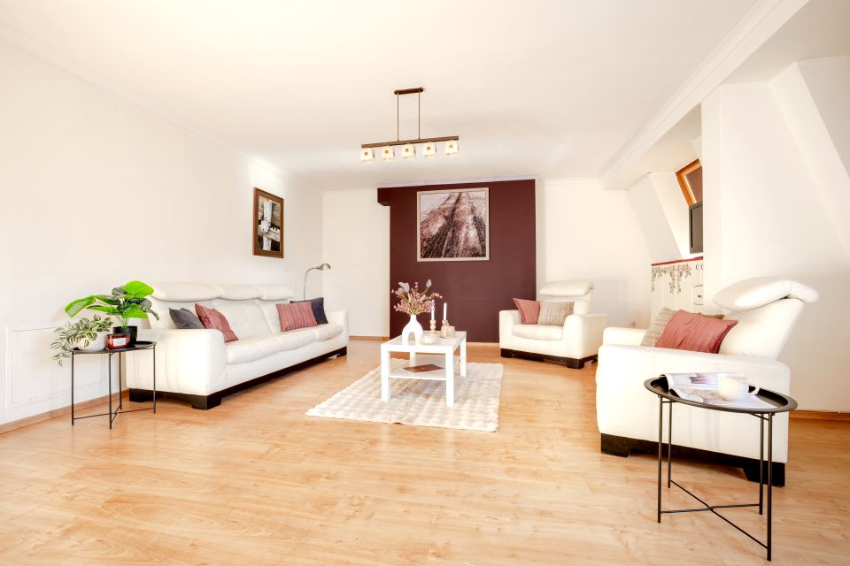 Mieszkanie przy lesie