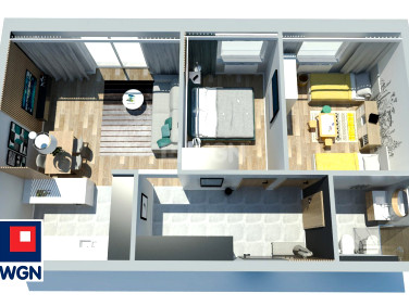 Mieszkanie blok mieszkalny Ostrów Wielkopolski