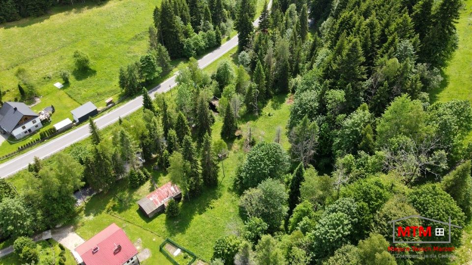 Działka Kocierz Rychwałdzki