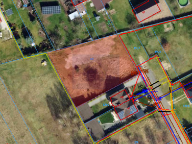 Działka budowlana Kamyk