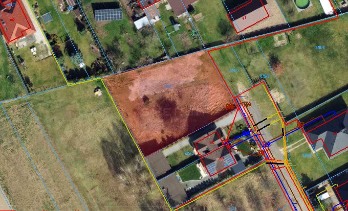 Działka budowlana Kamyk