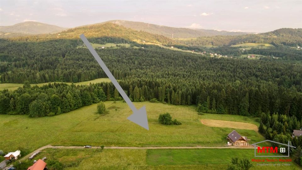 Działka budowlana Pewel Wielka