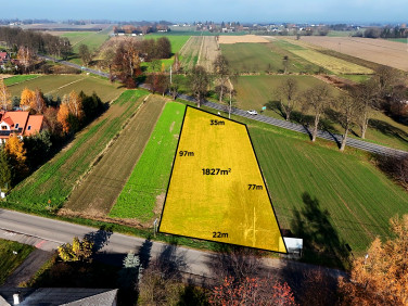 Działka budowlana Majdan Krasieniński sprzedam