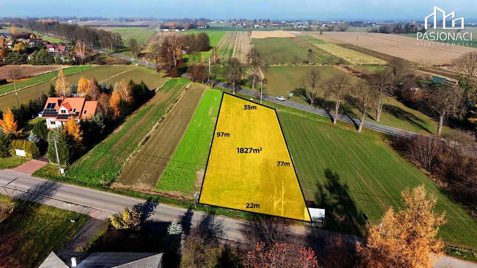 Działka budowlana Majdan Krasieniński sprzedam