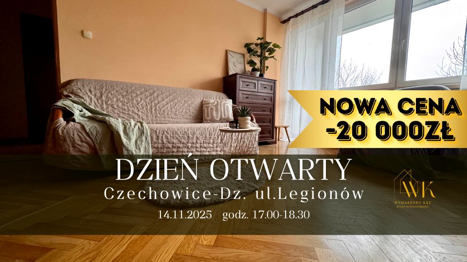 Mieszkanie przy lesie