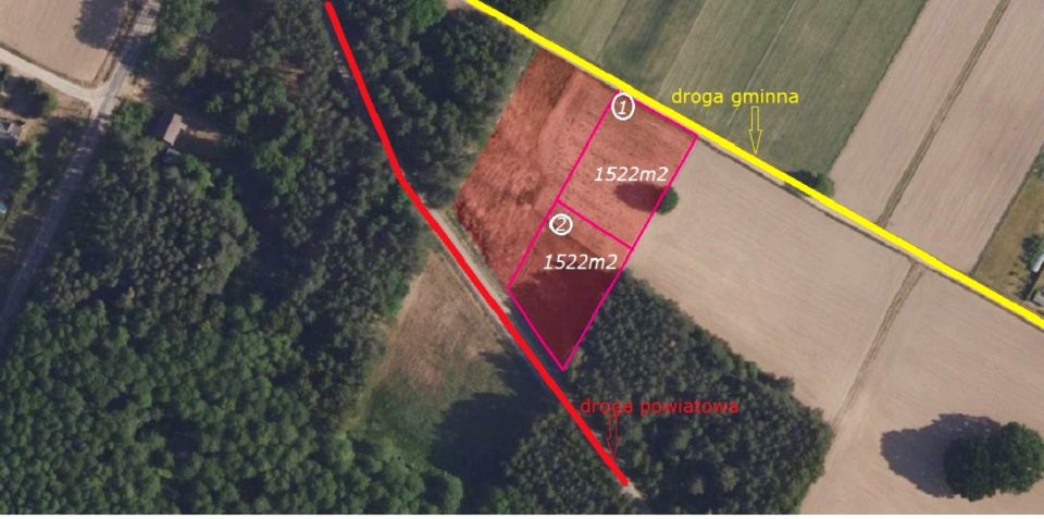 Działka budowlana Zabłudów-Kolonia