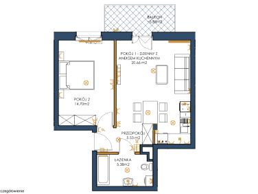 Mieszkanie Szymanów