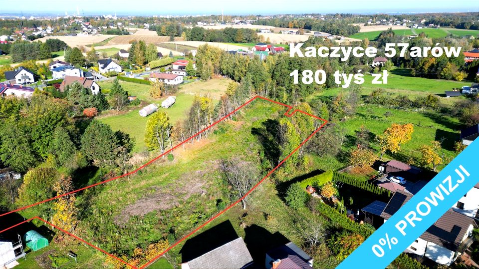 Działka budowlana Kaczyce