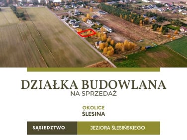 Działka budowlana Ślesin