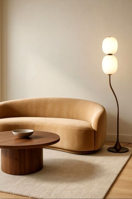 Mieszkanie przy lesie