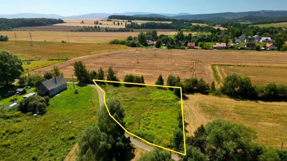 Działka budowlana Stara Kamienica