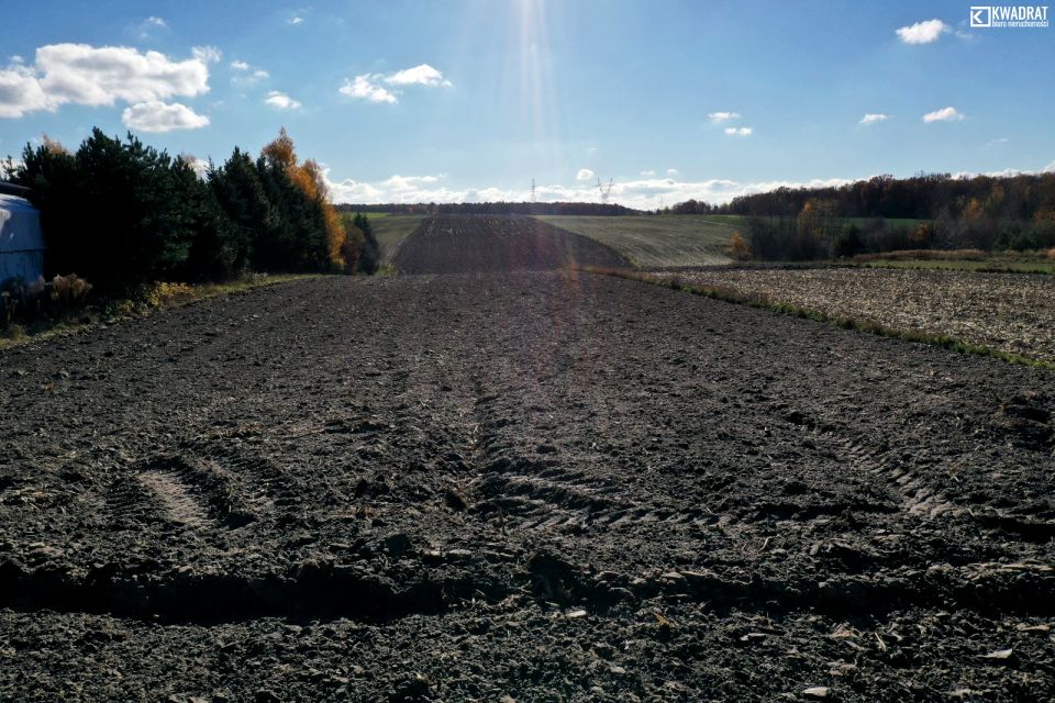 Działka budowlana Polanówka