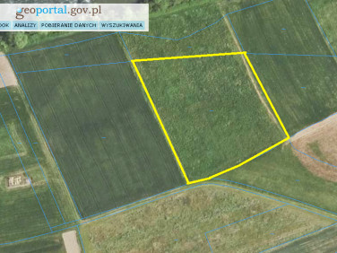 Działka rolna Parkosz