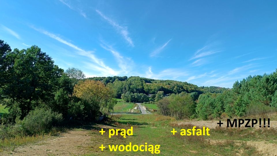 Pusta działka Nowa Zbelutka