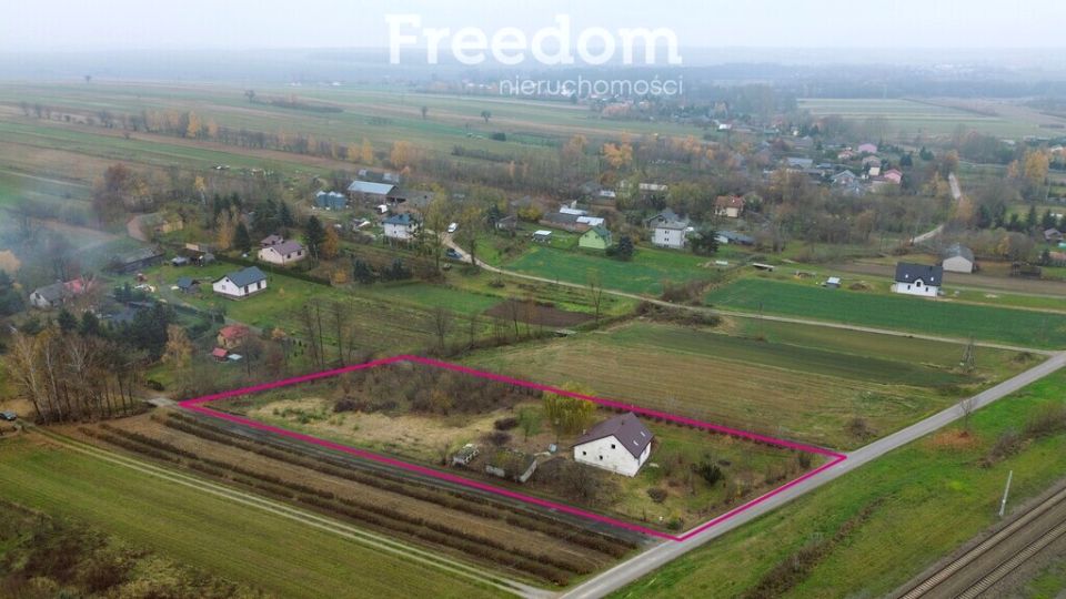 Działka rolna Zdrapy sprzedam