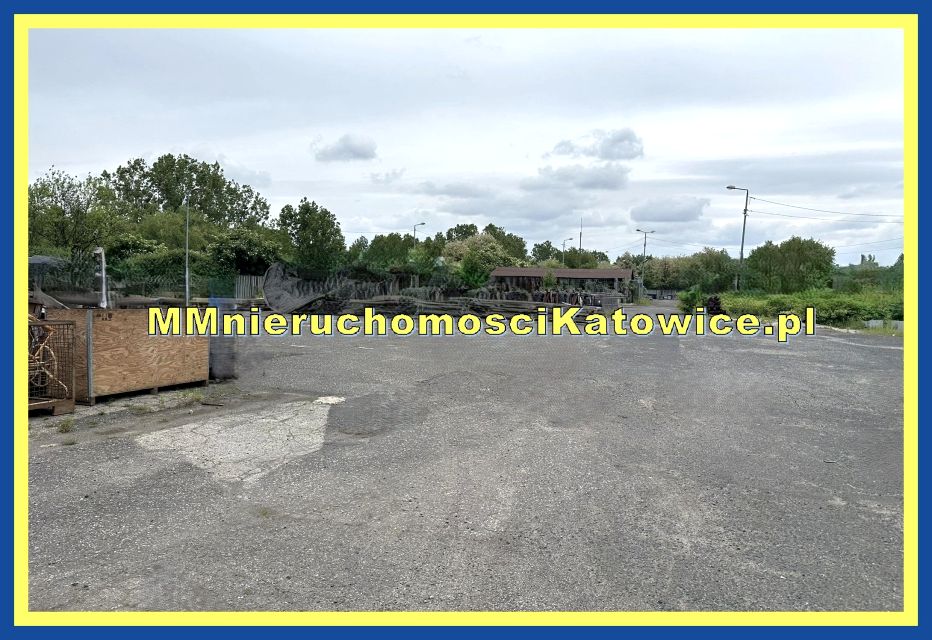 Działka przemysłowa Katowice