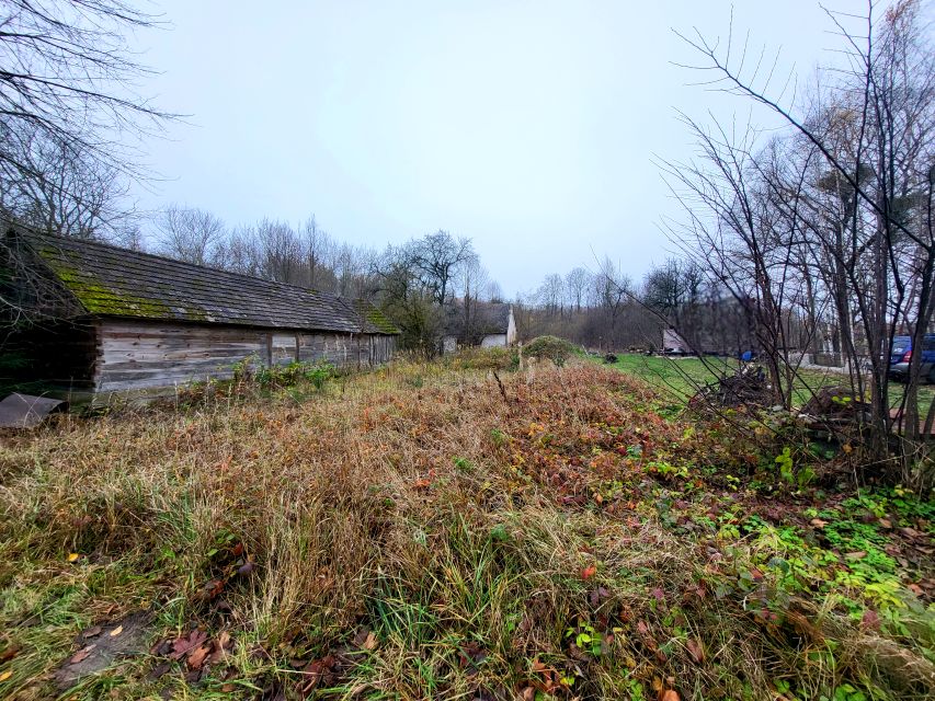 Działka siedliskowa Ostrówki