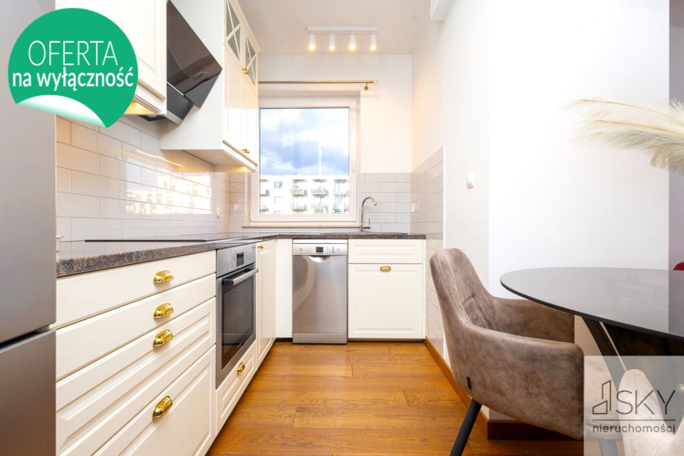 Mieszkanie blok mieszkalny nad rzeką