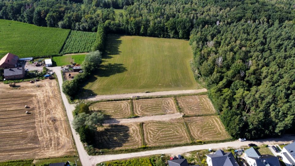 Działka budowlana Dopiewiec