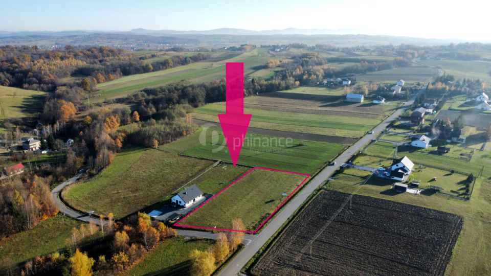 Działka usługowa Łajsce