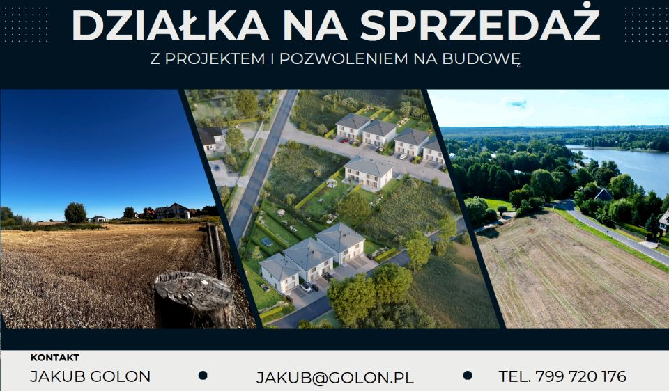 Działka budowlana Jerzykowo