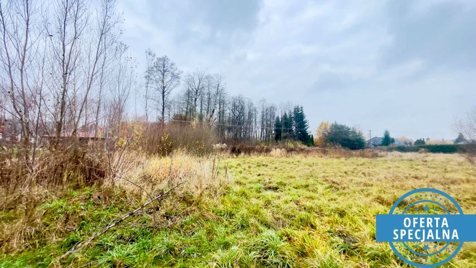 Działka budowlana Radonie