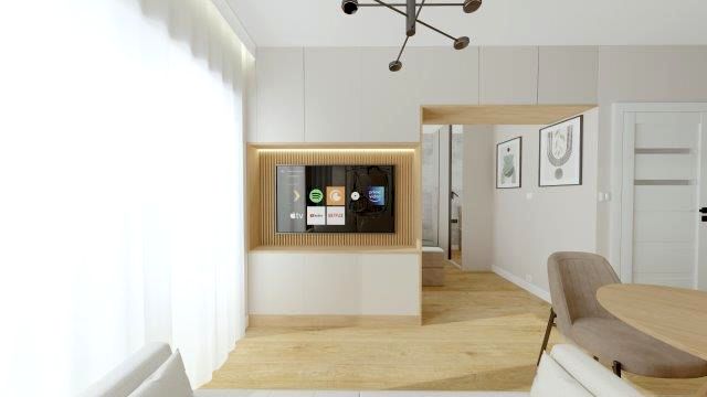 Mieszkanie apartamentowiec nad morzem