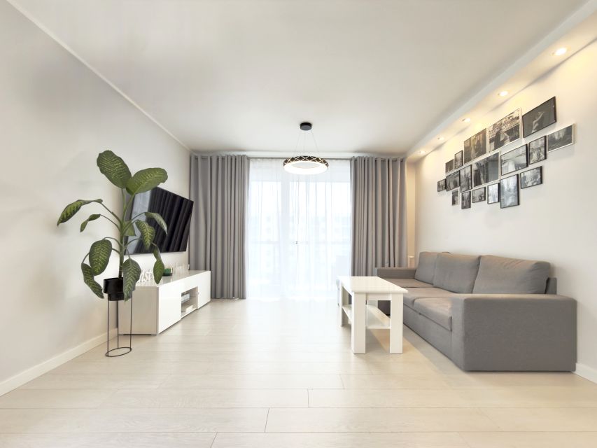 Mieszkanie nad jeziorem