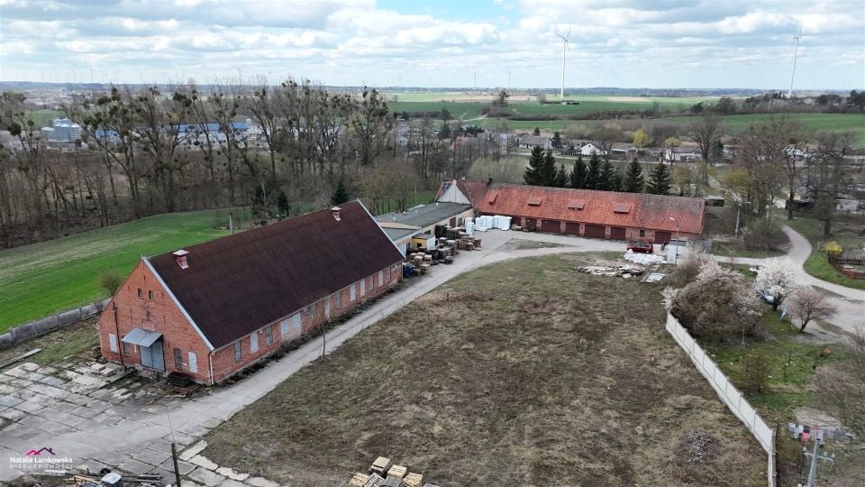 Budynek użytkowy Radzyń Chełmiński