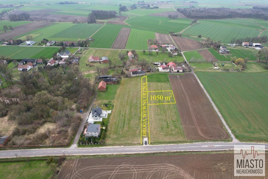 Działka budowlana Jasiona