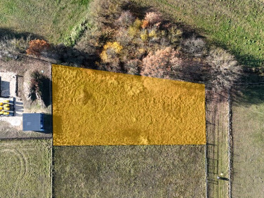 Ogrodzona działka Miłkowo