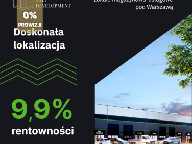 Budynek użytkowy Macierzysz sprzedaż