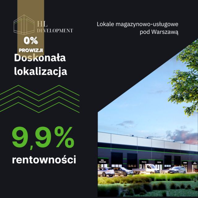 Budynek użytkowy Macierzysz sprzedaż