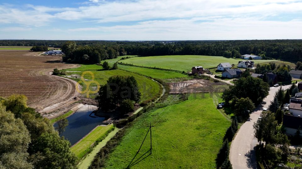 Działka budowlana Manieczki